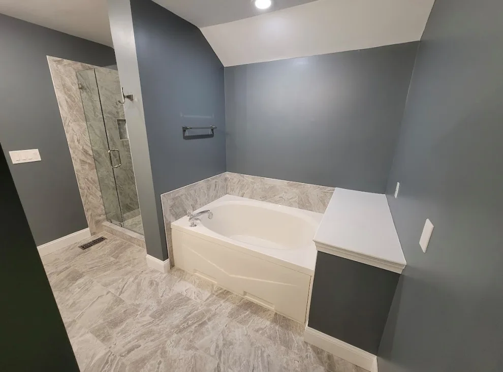 Home Renovation: Bathroom Makeover by Crown Contracting Services - Photo 22