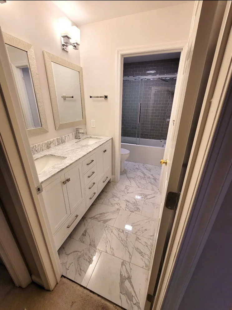 Home Renovation: Bathroom Makeover by Crown Contracting Services - Photo 44