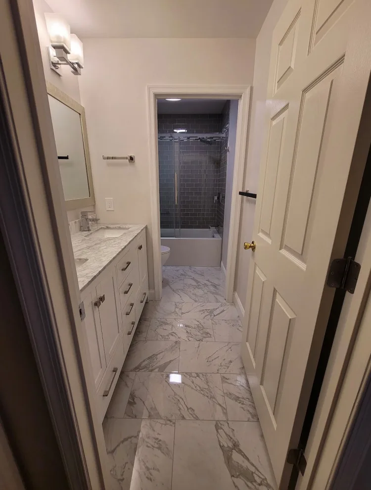 Home Renovation: Bathroom Makeover by Crown Contracting Services - Photo 34