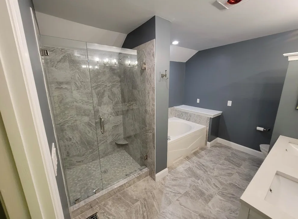 Home Renovation: Bathroom Makeover by Crown Contracting Services - Photo 24
