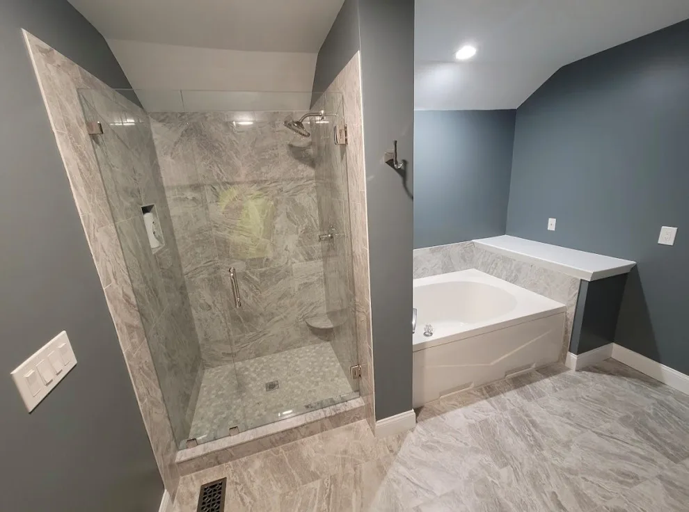 Home Renovation: Bathroom Makeover by Crown Contracting Services - Photo 31