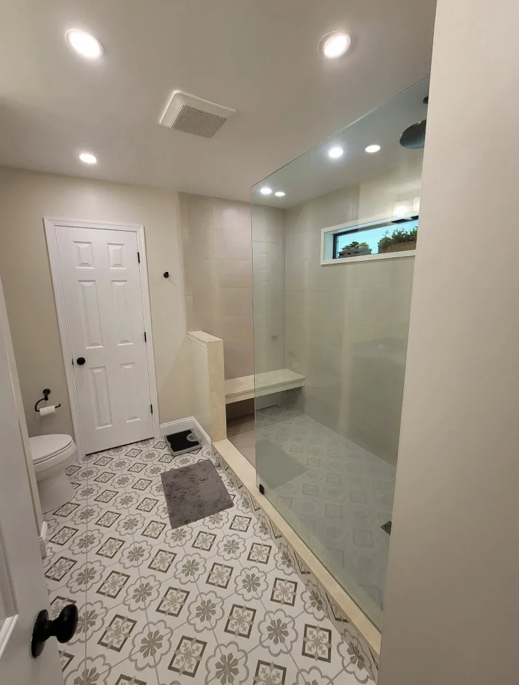 Home Renovation: Bathroom Makeover by Crown Contracting Services - Photo 16