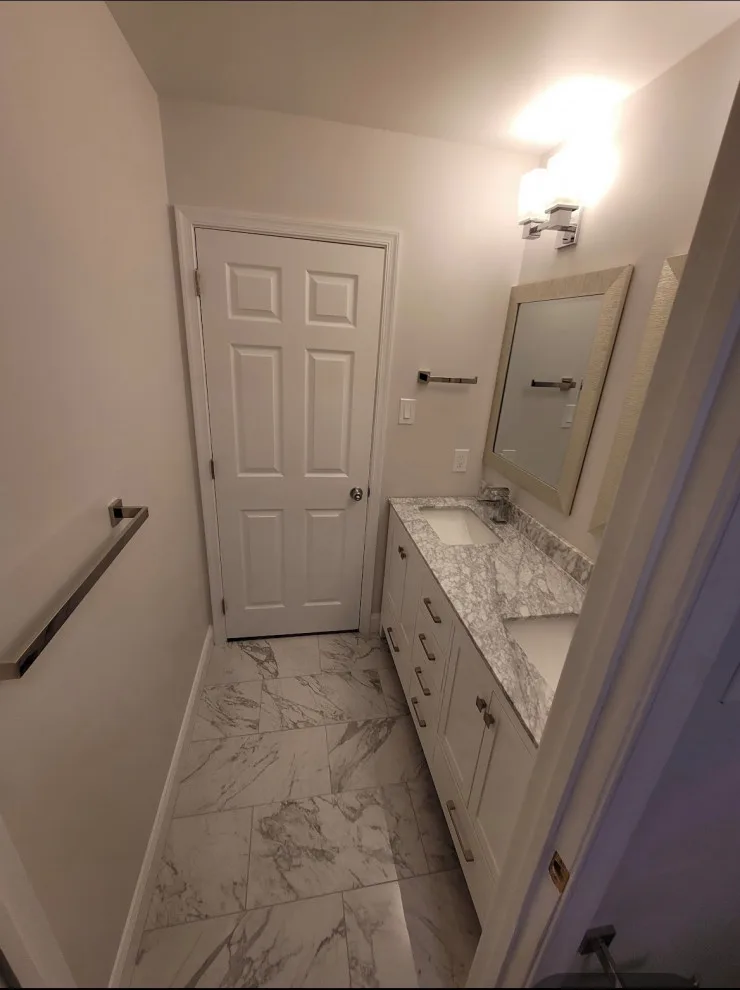 Home Renovation: Bathroom Makeover by Crown Contracting Services - Photo 42