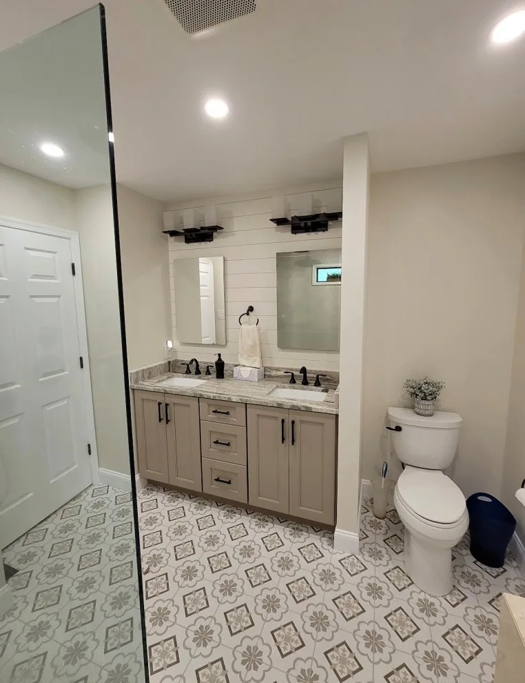 Home Renovation: Bathroom Makeover by Crown Contracting Services - Photo 40