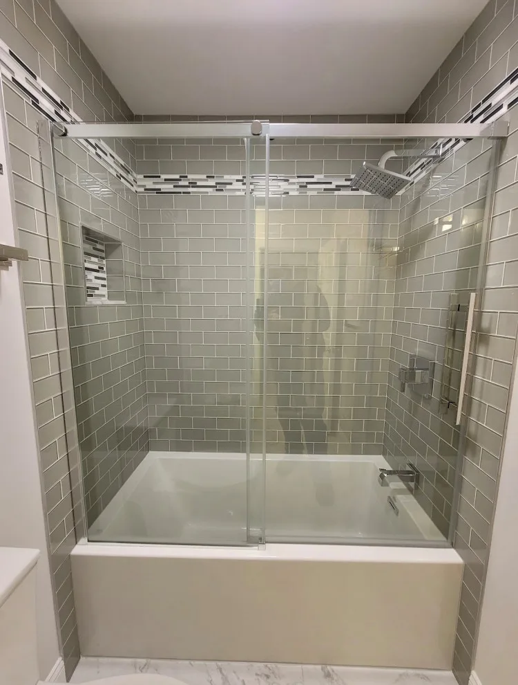 Home Renovation: Bathroom Makeover by Crown Contracting Services - Photo 2