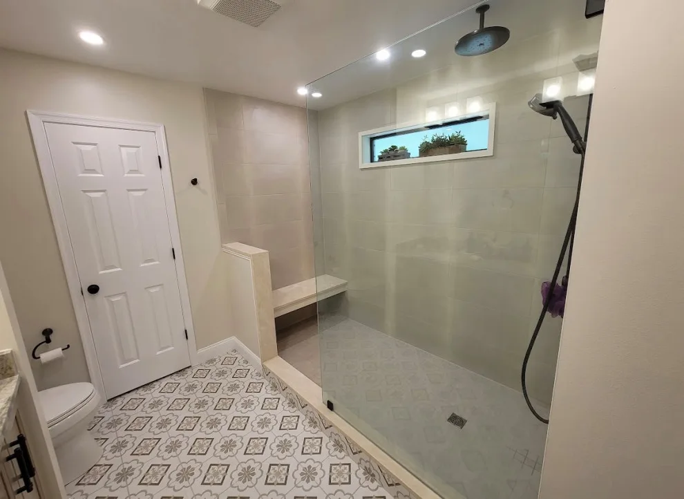 Home Renovation: Bathroom Makeover by Crown Contracting Services - Photo 37