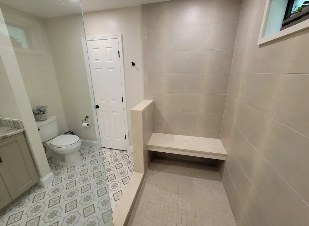 Home Renovation: Bathroom Makeover by Crown Contracting Services - Photo 21