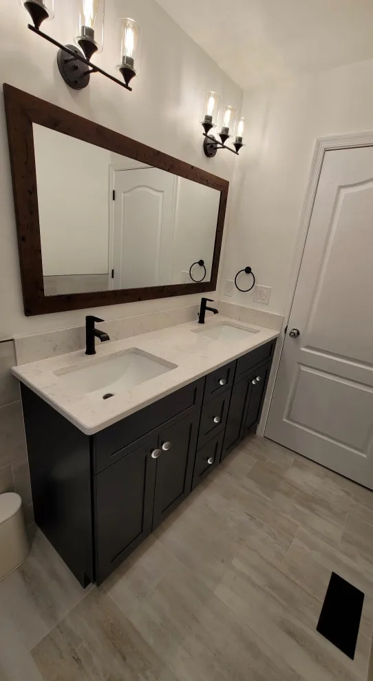 Home Renovation: Bathroom Makeover by Crown Contracting Services - Photo 20