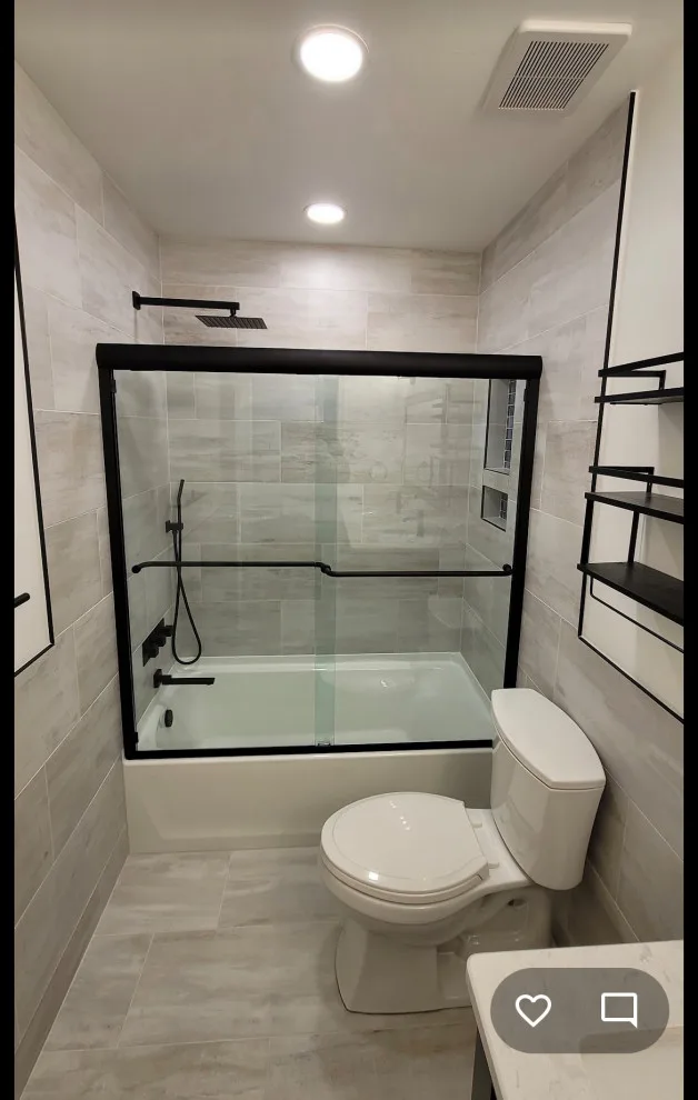 Home Renovation: Bathroom Makeover by Crown Contracting Services - Photo 47