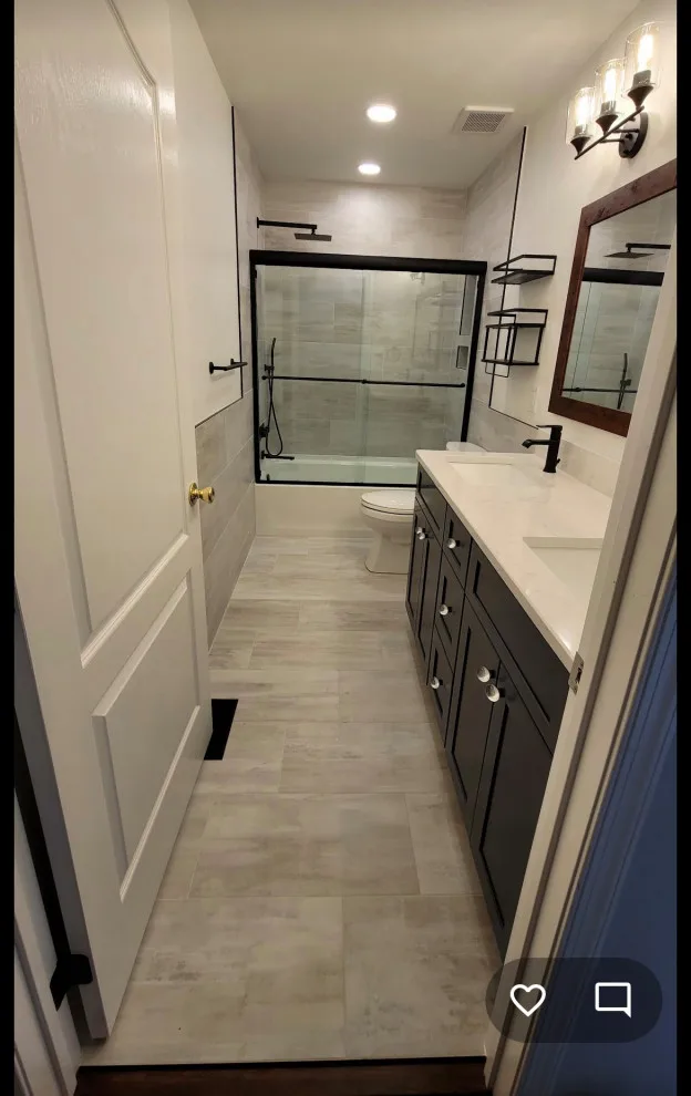 Home Renovation: Bathroom Makeover by Crown Contracting Services - Photo 38