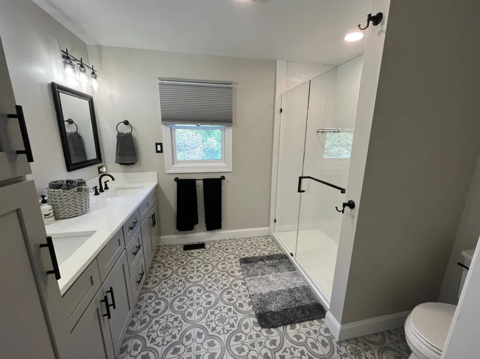 Home Renovation: Bathroom Makeover by Crown Contracting Services - Photo 26