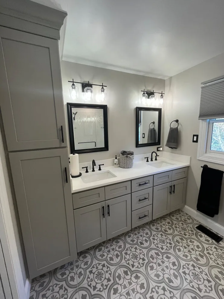 Home Renovation: Bathroom Makeover by Crown Contracting Services - Photo 48