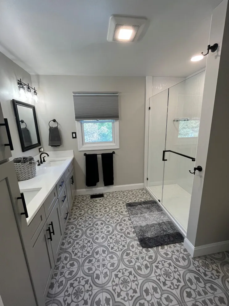 Home Renovation: Bathroom Makeover by Crown Contracting Services - Photo 29