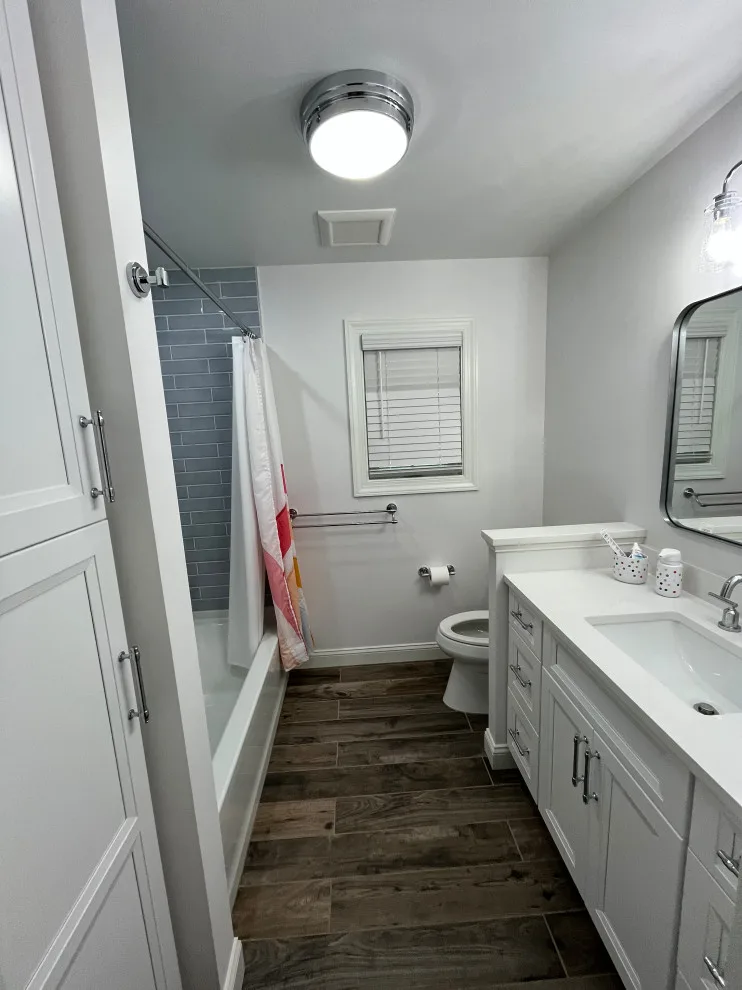 Home Renovation: Bathroom Makeover by Crown Contracting Services - Photo 54