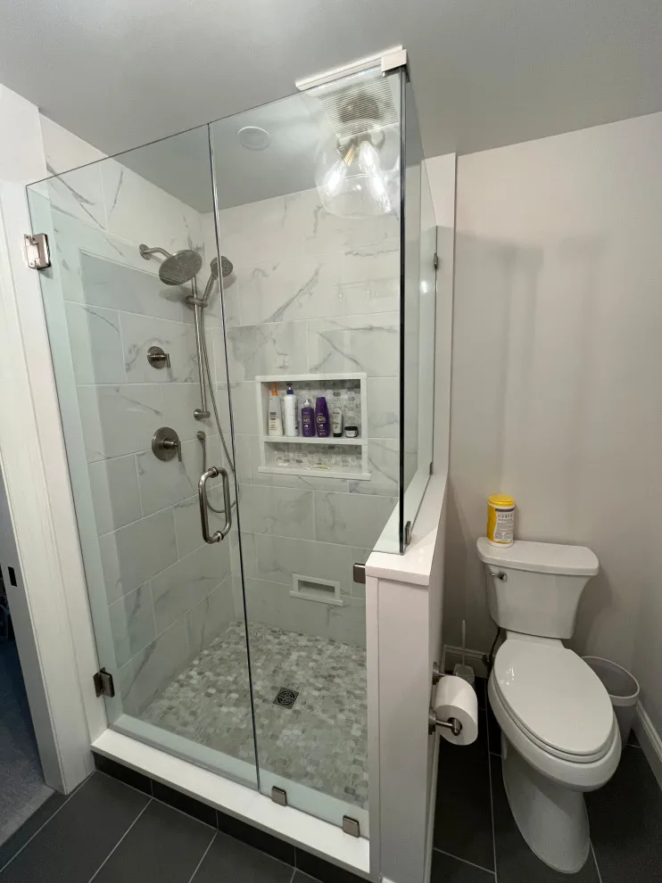 Home Renovation: Bathroom Makeover by Crown Contracting Services - Photo 15