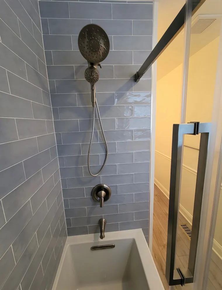 Home Renovation: Bathroom Makeover by Crown Contracting Services - Photo 3