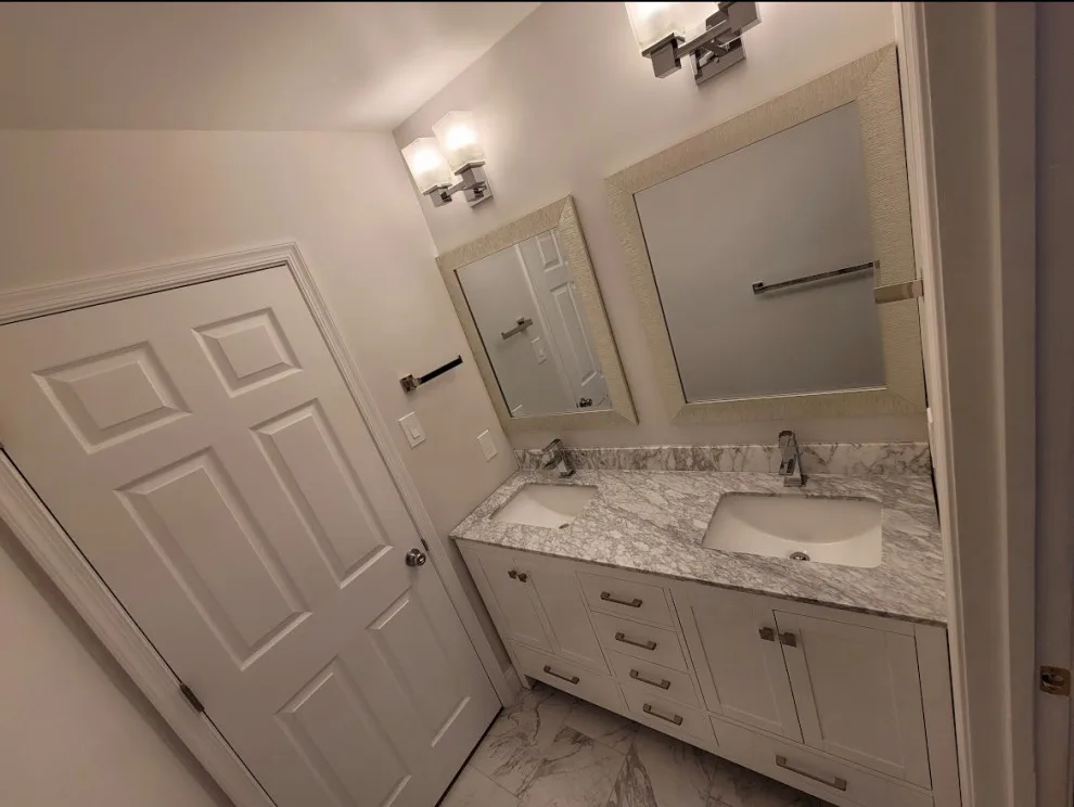 Home Renovation: Bathroom Makeover by Crown Contracting Services - Photo 7