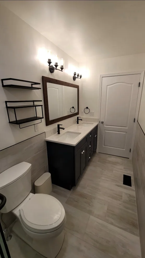 Home Renovation: Bathroom Makeover by Crown Contracting Services - Photo 51
