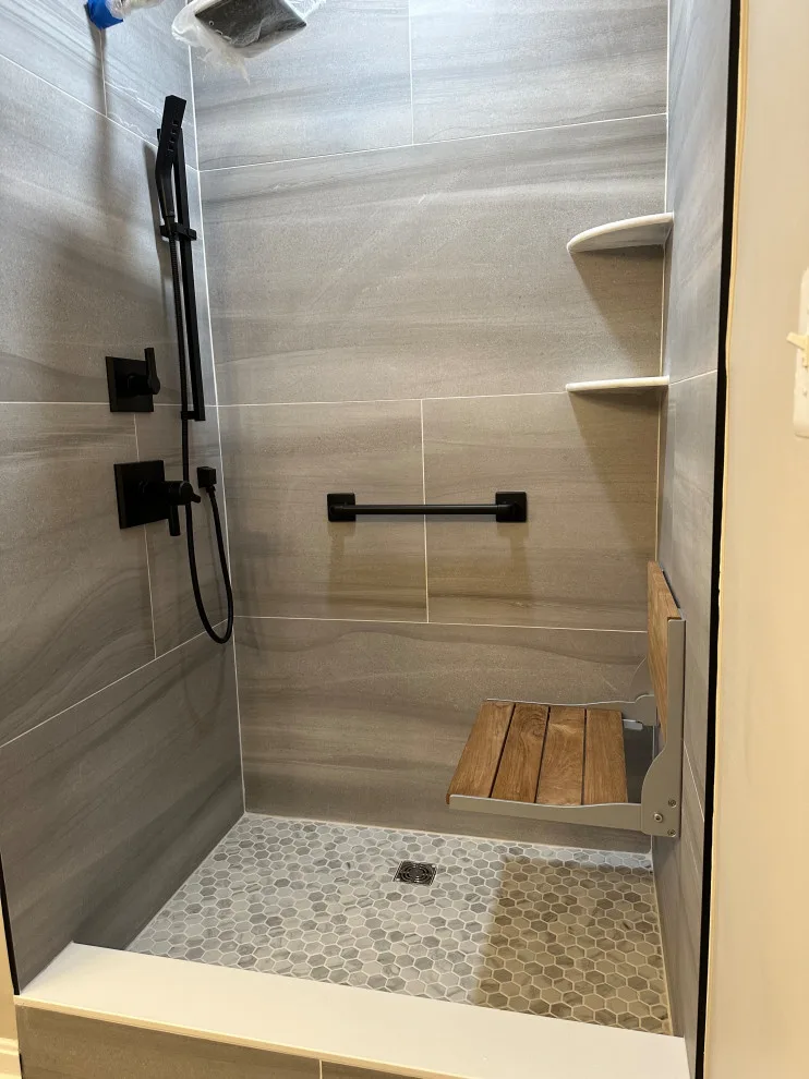 Home Renovation: Bathroom Makeover by Crown Contracting Services - Photo 25