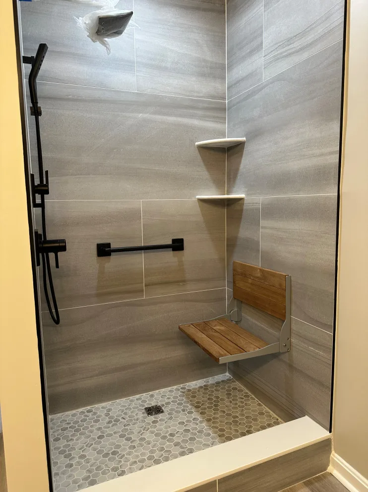 Home Renovation: Bathroom Makeover by Crown Contracting Services - Photo 14