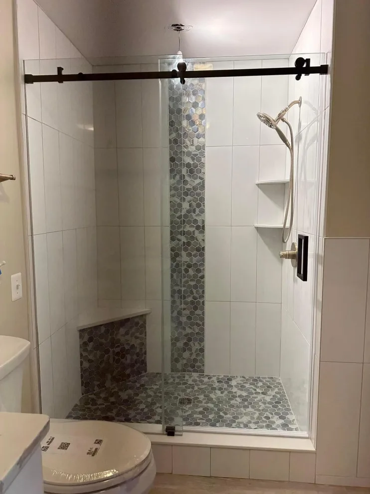 Home Renovation: Bathroom Makeover by Crown Contracting Services - Photo 8