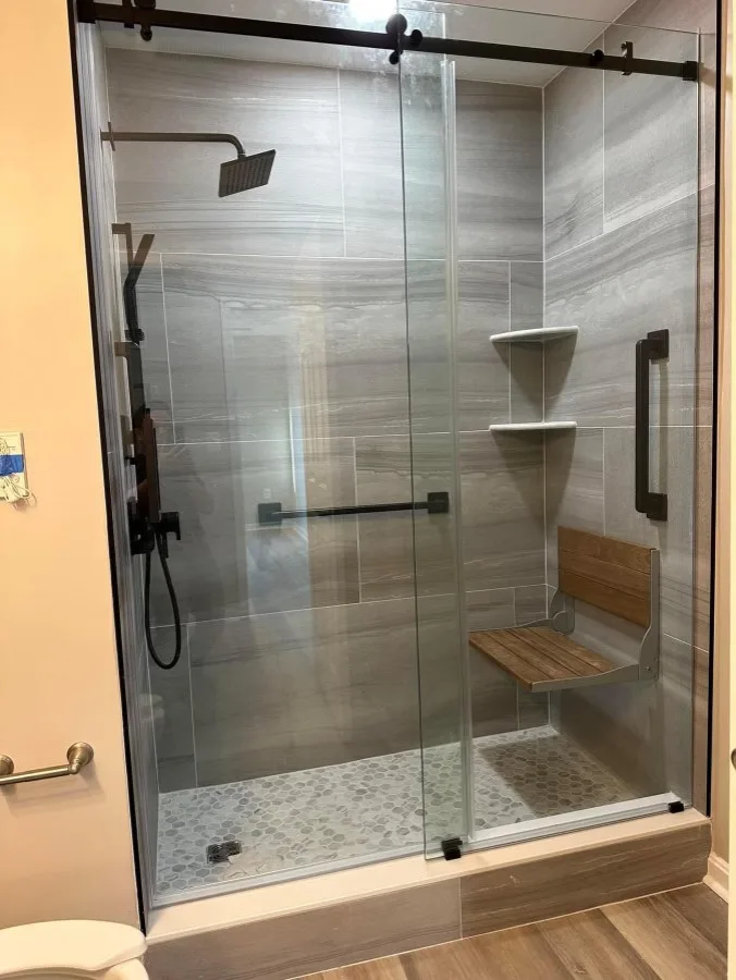 Home Renovation: Bathroom Makeover by Crown Contracting Services - Photo 23