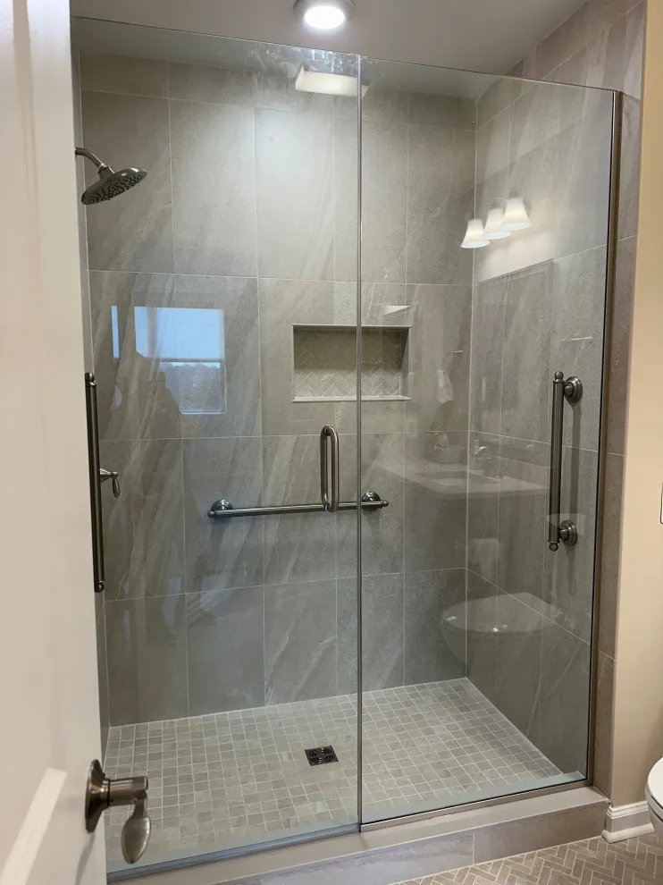 Home Renovation: Bathroom Makeover by Crown Contracting Services - Photo 17