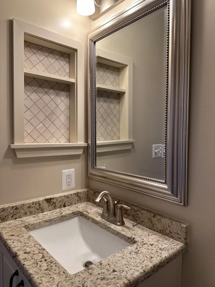 Home Renovation: Bathroom Makeover by Crown Contracting Services - Photo 39