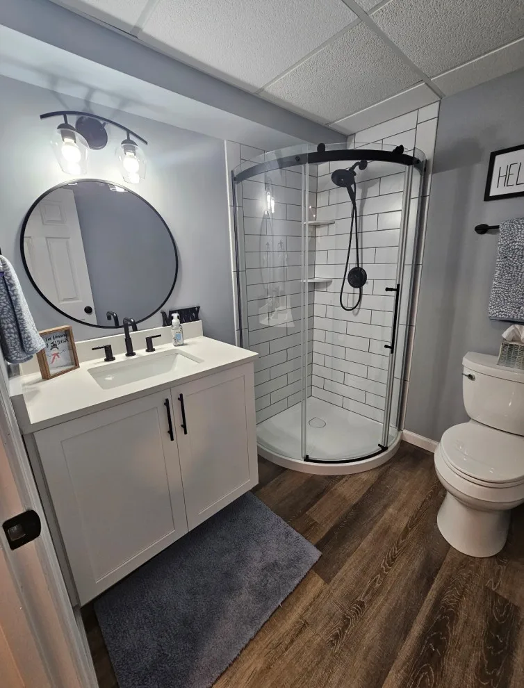 Home Renovation: Bathroom Makeover by Crown Contracting Services - Photo 43