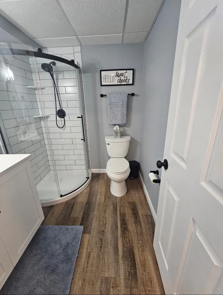 Home Renovation: Bathroom Makeover by Crown Contracting Services - Photo 11