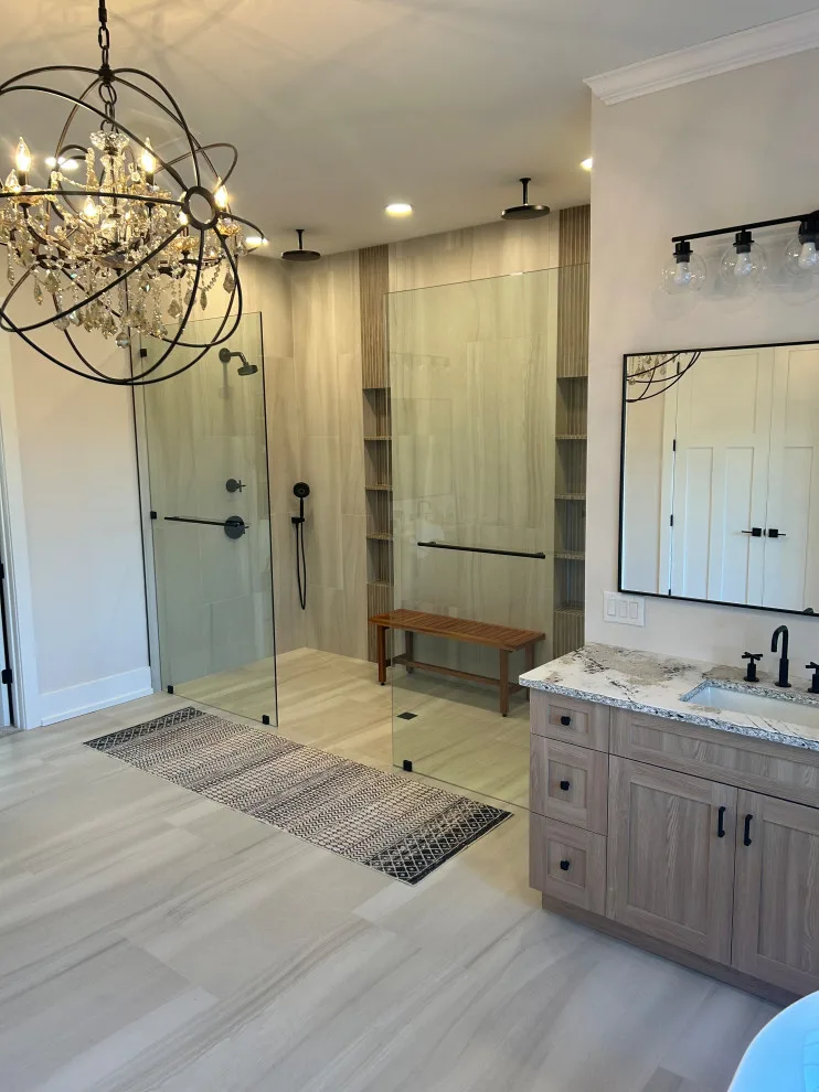 Home Renovation: Bathroom Makeover by Crown Contracting Services - Photo 35