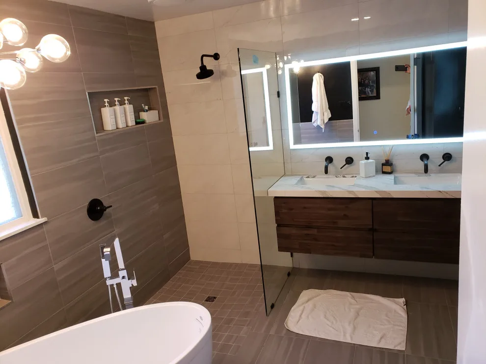 Restroom Renovations by H Flores Construction - Photo 6