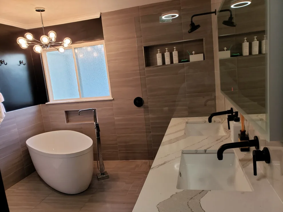 Restroom Renovations by H Flores Construction - Photo 8