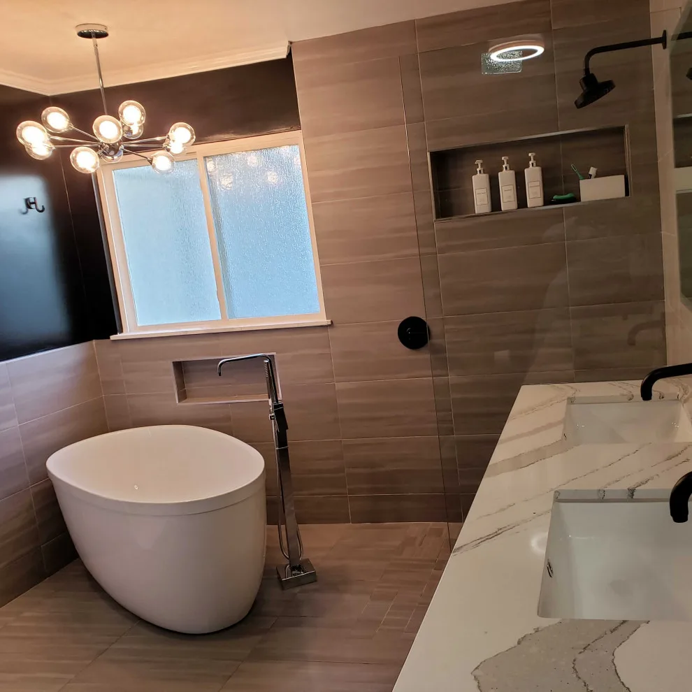 Restroom Renovations by H Flores Construction - Photo 7