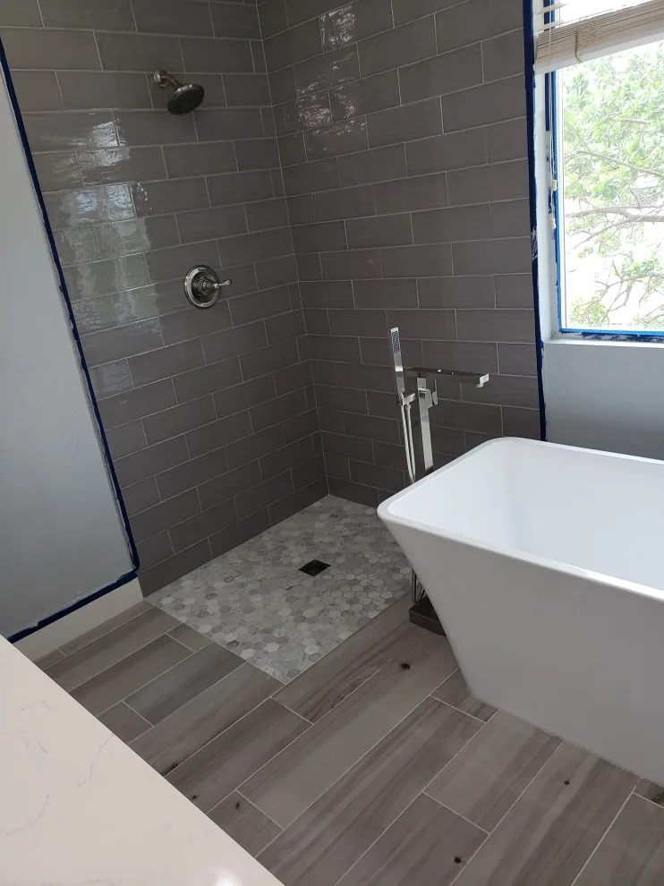 Restroom Renovations by H Flores Construction - Photo 11