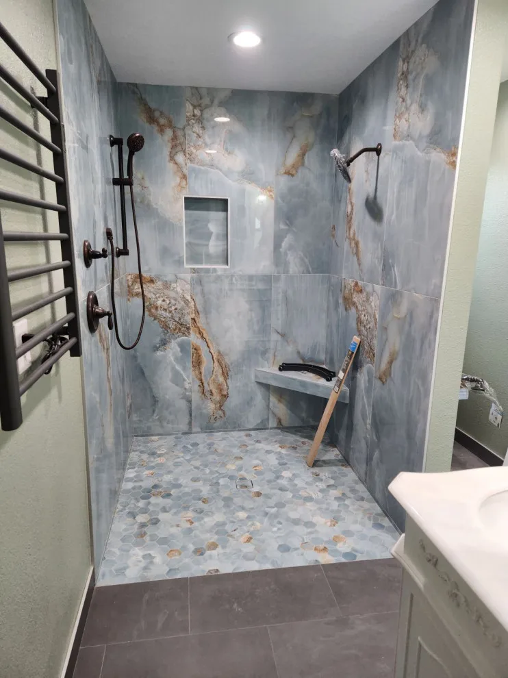Restroom Renovations by H Flores Construction - Photo 13