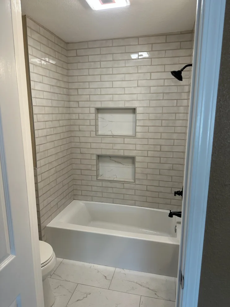Restroom Renovations by H Flores Construction - Photo 14