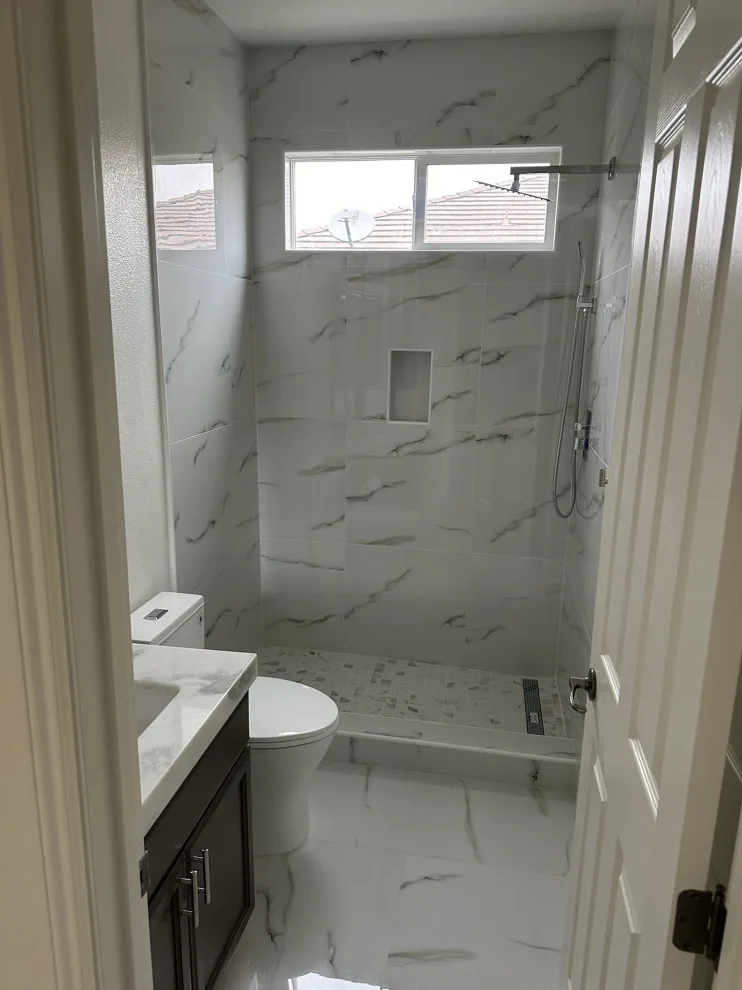 Restroom Renovations by H Flores Construction - Photo 9