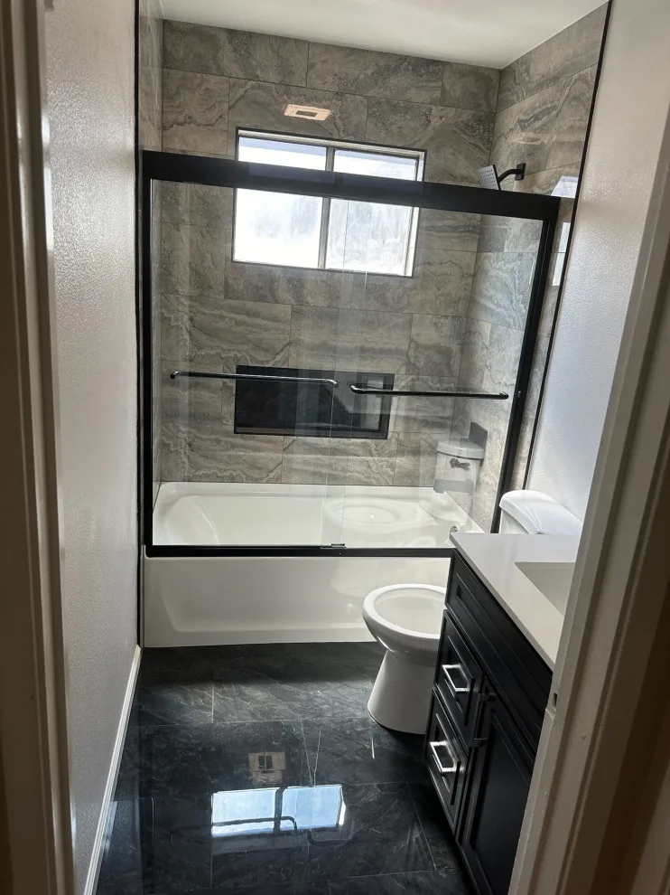 Restroom Renovations by H Flores Construction - Photo 12