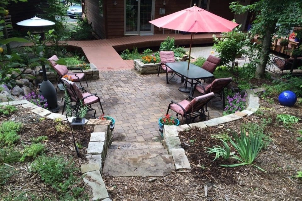 Wheelchair Accessible Backyard Retreat by Hilscher Design And Ecology - Photo 3