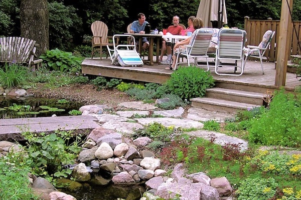Water Garden Retreat by Hilscher Design And Ecology - Photo 3