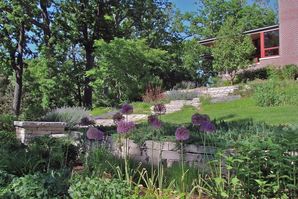Hilltop House Prairie Savanna by Hilscher Design And Ecology - Photo 4