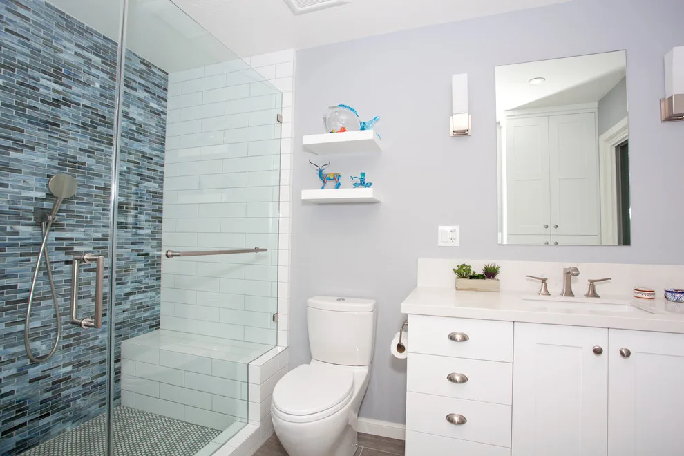 Restroom Renovations by Dave Mason Building, Inc. - Photo 6