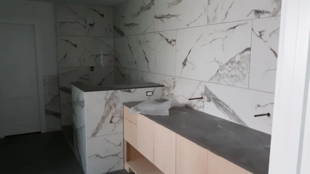 Restroom Renovations by Alcova Construction - Photo 7