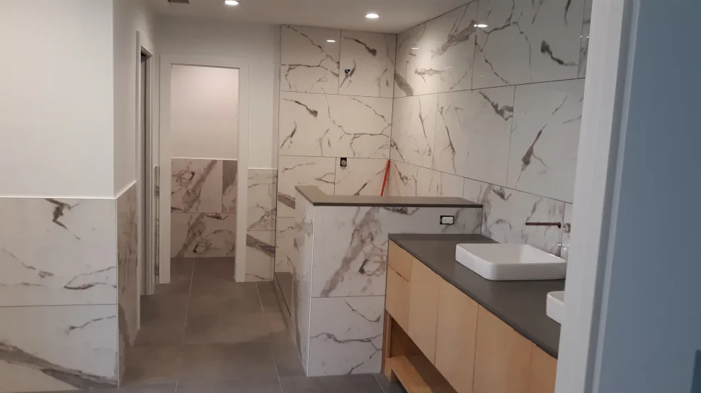 Restroom Renovations by Alcova Construction - Photo 20