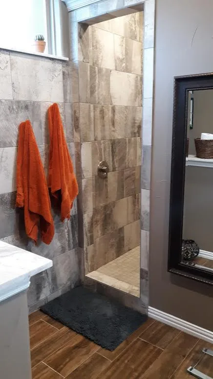 Restroom Renovations by Alcova Construction - Photo 9