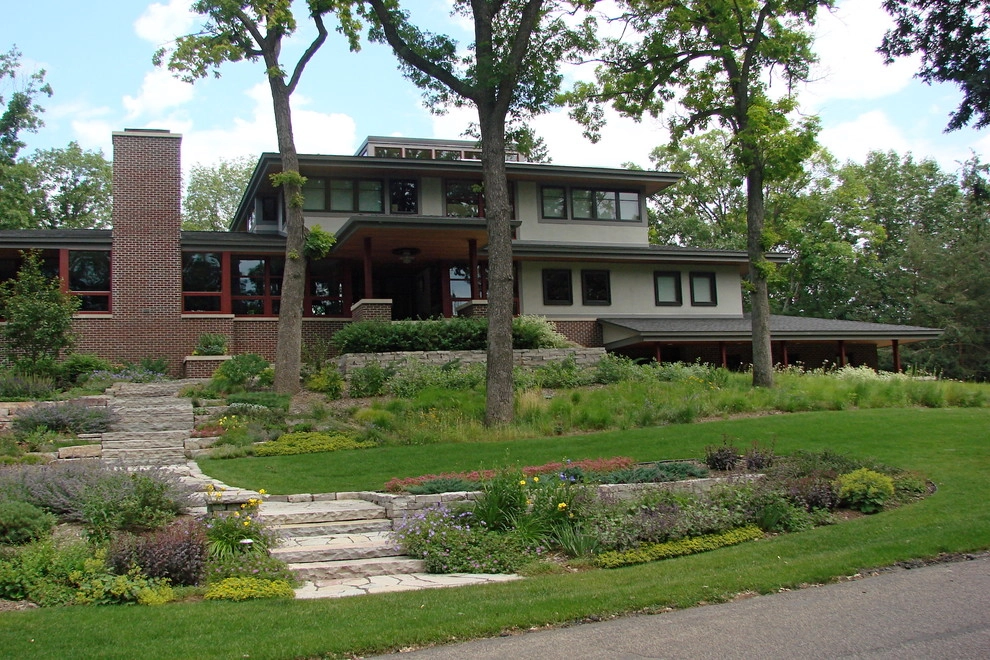 Hilltop House Prairie Savanna by Hilscher Design And Ecology - Photo 2