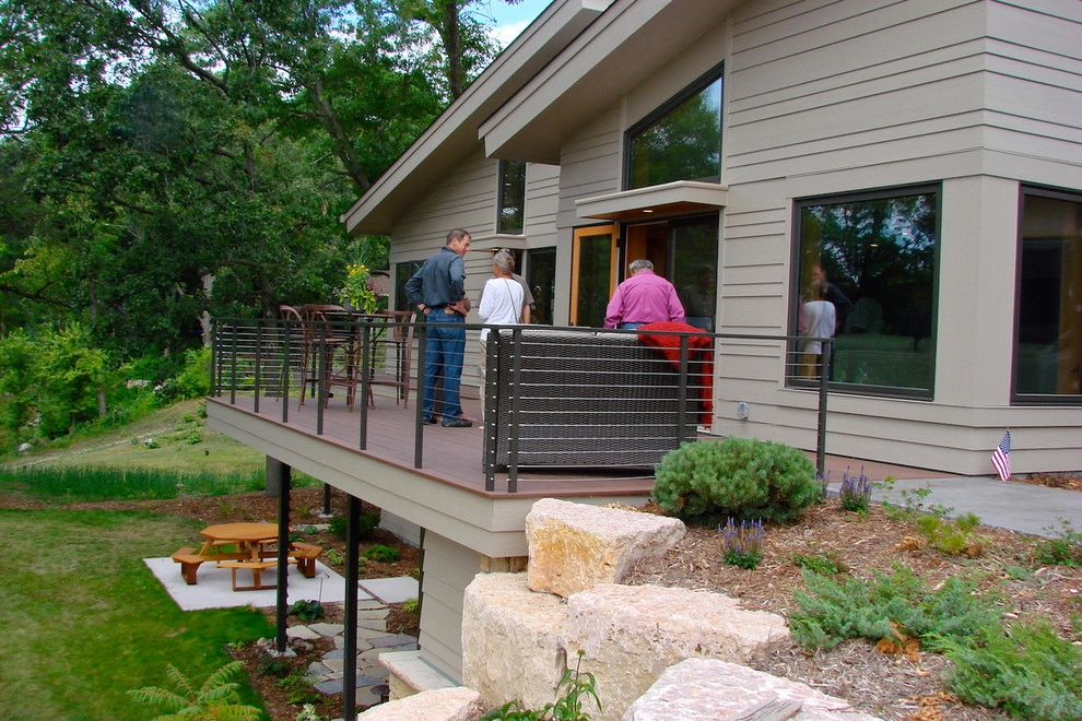 Wisconsin Riverside Residence by Hilscher Design And Ecology - Photo 3