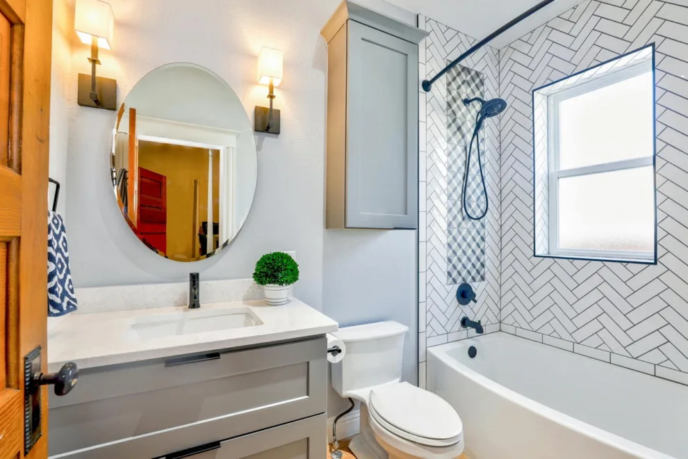 Restroom Renovations by Flawless Construction INC - Photo 9