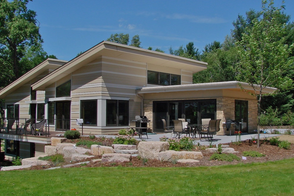 Wisconsin Riverside Residence by Hilscher Design And Ecology - Photo 4